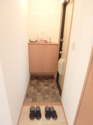 【玄関】 | メナージュA棟 | シューズボックス