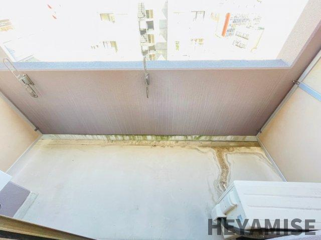 リファレンス浜町のバルコニー|※類似間取りの別の階のお部屋の写真です※