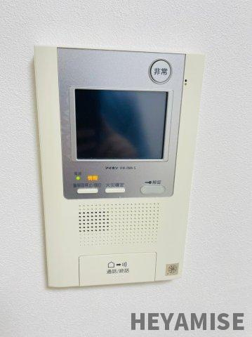 リファレンス浜町のセキュリティ|※類似間取りの別の階のお部屋の写真です※