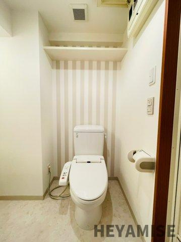 リファレンス浜町のトイレ|※類似間取りの別の階のお部屋の写真です※
