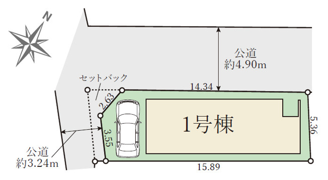 【区画図】 | 東大阪市稲田本町2丁目