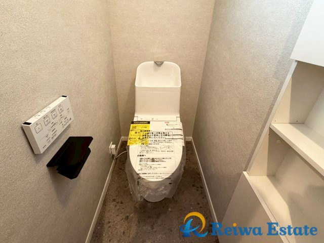 新築戸建　茅ヶ崎市南湖3丁目のトイレ