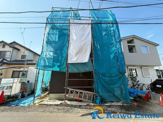 新築戸建　茅ヶ崎市南湖3丁目の外観