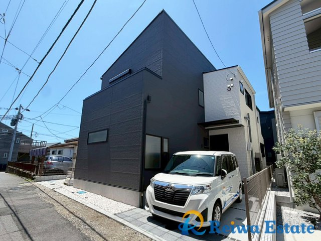 新築戸建　茅ヶ崎市南湖3丁目の外観