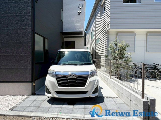 新築戸建　茅ヶ崎市南湖3丁目の駐車場