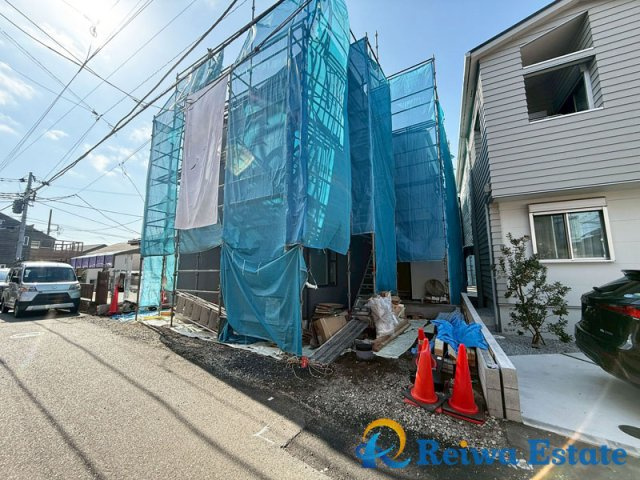 新築戸建　茅ヶ崎市南湖3丁目の外観