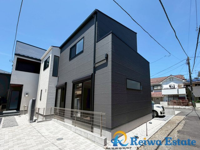 新築戸建　茅ヶ崎市南湖3丁目の外観