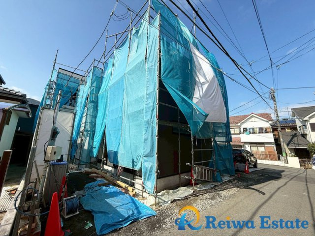 新築戸建　茅ヶ崎市南湖3丁目の外観