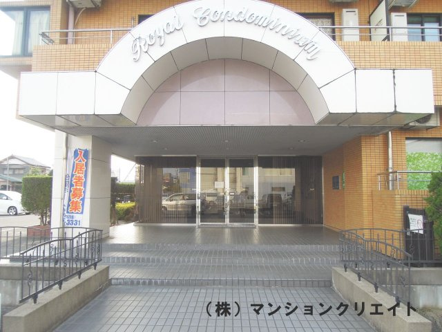 アペックス開発(投資)のエントランス