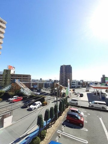 熊本市東区保田窪本町の賃貸マンションの展望