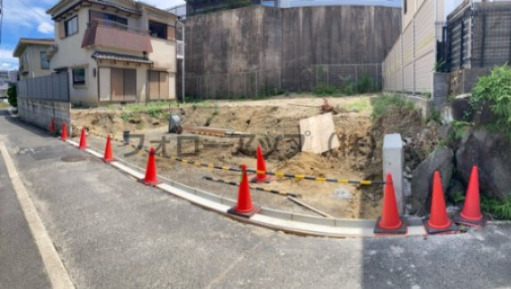 リーブルガーデン奈良市百楽園1丁目の外観