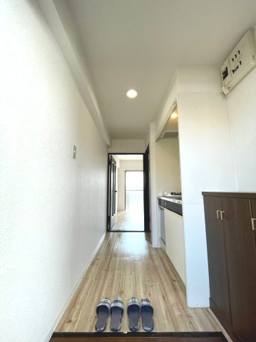 セピアパレスＴＡＫＥＭＩの玄関