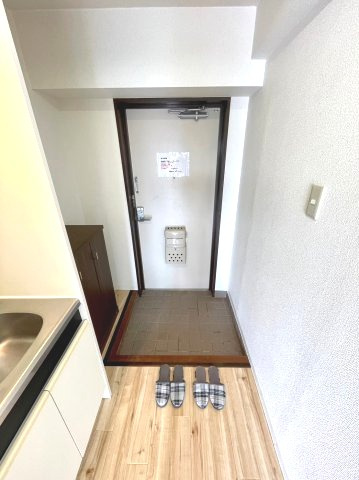 セピアパレスＴＡＫＥＭＩの玄関
