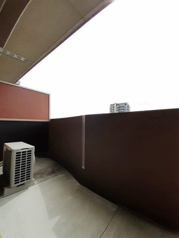 熊本市東区保田窪本町の賃貸マンションのバルコニー|バルコニーからの眺めを楽しみながら食事をしませんか