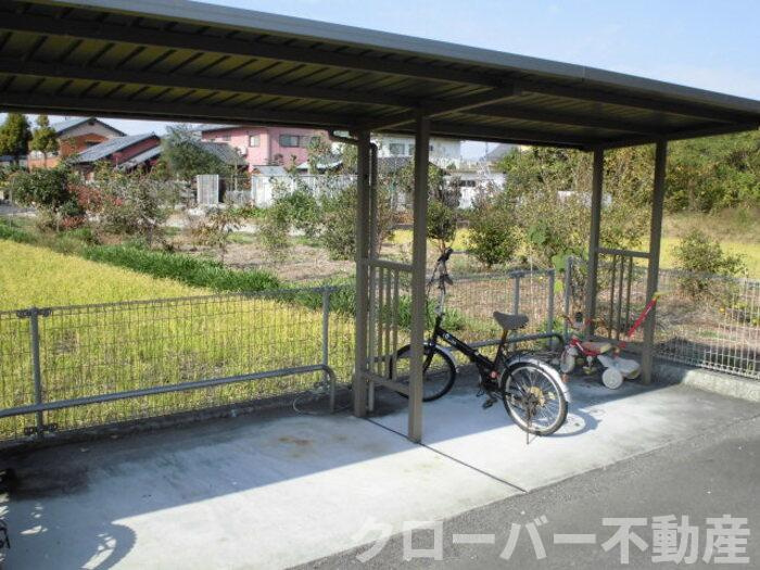 Ray SAKAMOTOのその他共用部分|駐輪場