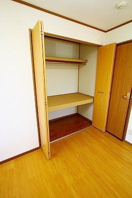菊池郡菊陽町武蔵ヶ丘北２丁目のアパートの収納|小物を収納するのに便利です