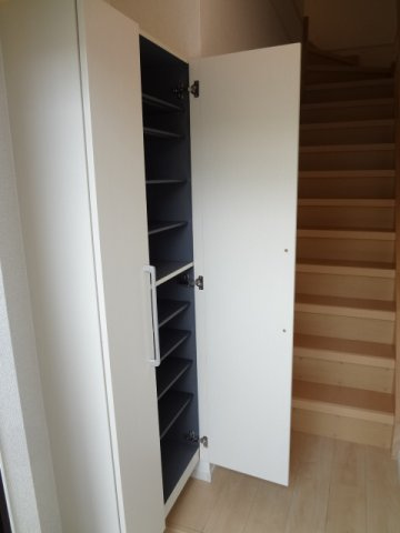 アニューダビデ　Ⅱの玄関|ゆったりとした玄関です