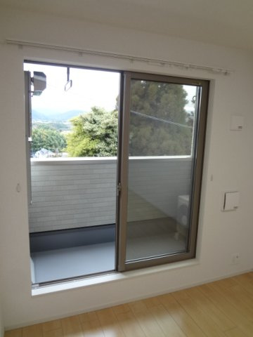 アニューダビデ　Ⅱのバルコニー|落ち着いた時間を過ごせるバルコニーです