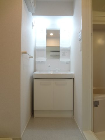 アニューダビデ　Ⅱの洗面所|洗面所です