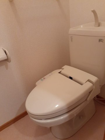 リバーサイドピアッツァＡのトイレ