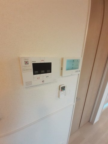 熊本市北区楠野町のアパートのセキュリティ
