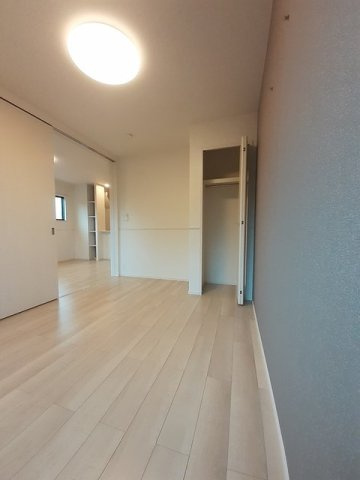 熊本市北区楠野町のアパートの収納|収納のためのスペースです