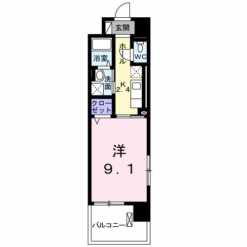 グランシャリオの間取り