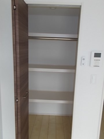 グランシャリオの収納|ちょっとした収納スペースも充実しています