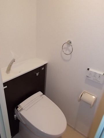 グランシャリオのトイレ|ゆったりとした空間のトイレです