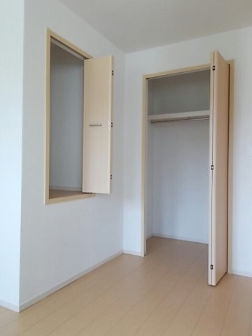 ラポート清水Ⅱの収納|こまごまとしたものを収納できそうですね