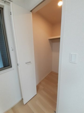 熊本市北区龍田１丁目のアパートの収納|収納スペース豊富です