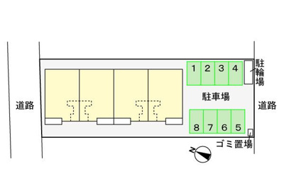 【駐車場】 | アクシア