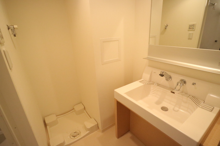 プラウドフラット鶴見Ⅰの洗面所|※参考写真