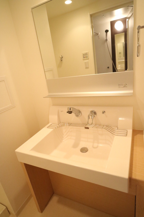 プラウドフラット鶴見Ⅰの洗面所|※参考写真