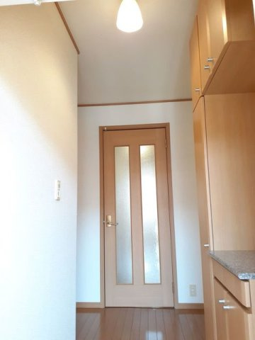 菊池郡菊陽町花立１丁目のアパートの玄関|落ち着いた玄関です