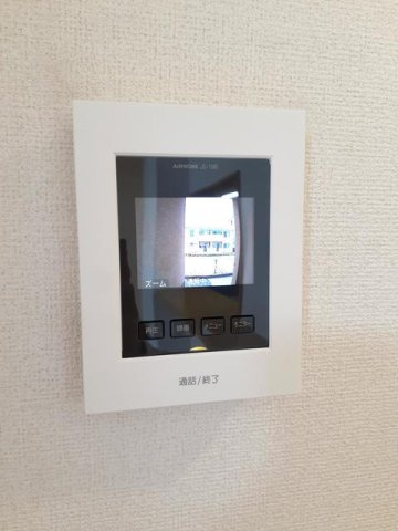 菊池郡菊陽町花立１丁目のアパートのセキュリティ