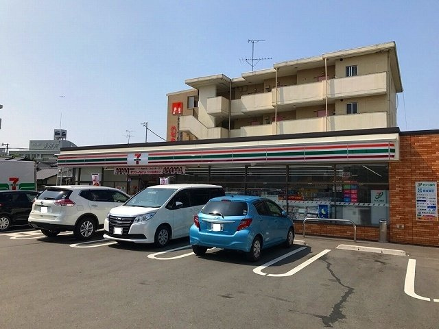 ライフ　グローブの周辺|セブンイレブン島崎２丁目店まで590m