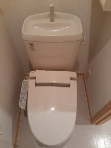ライフ　グローブのトイレ|ゆったりとした空間のトイレです