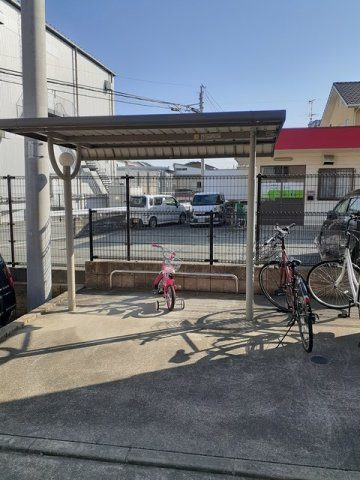 菊池郡菊陽町大字津久礼のアパートのその他共用部分
