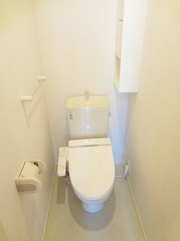 菊池郡菊陽町大字津久礼のアパートのトイレ|トイレも気になるポイント