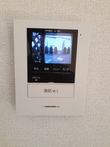 菊池郡菊陽町大字津久礼のアパートのセキュリティ