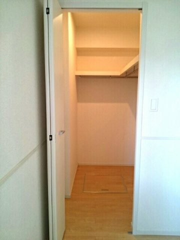 熊本市北区飛田２丁目のアパートの収納|収納豊富です