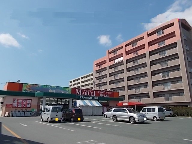 熊本市北区飛田２丁目のアパートの周辺|マルエイまで1000m