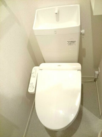 熊本市北区飛田２丁目のアパートのトイレ|トイレも気になるポイント