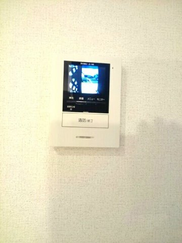 熊本市北区飛田２丁目のアパートのセキュリティ