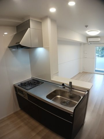 菊池郡菊陽町大字久保田の賃貸マンションのキッチン|使いやすいキッチンです