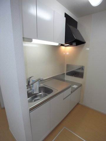 サンリット三ノ宮のキッチン|きれいなキッチンです