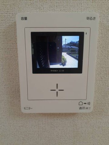 熊本市北区龍田１丁目のアパートのセキュリティ