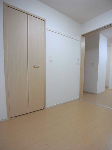 サンリット三ノ宮の収納|専用の収納スペースです