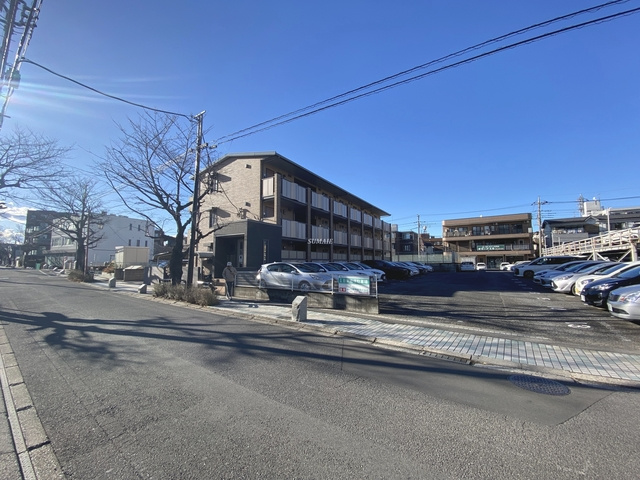 グランシャリオ桜木の外観|外観別角度